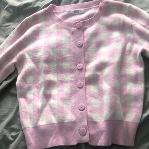 Checkers shirt/sweater
